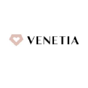 Kolczyki złote wiszące łezki - Biżuteria z diamentami - Venetia
